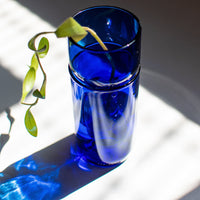 Self Watering Planter - Recycled Glass