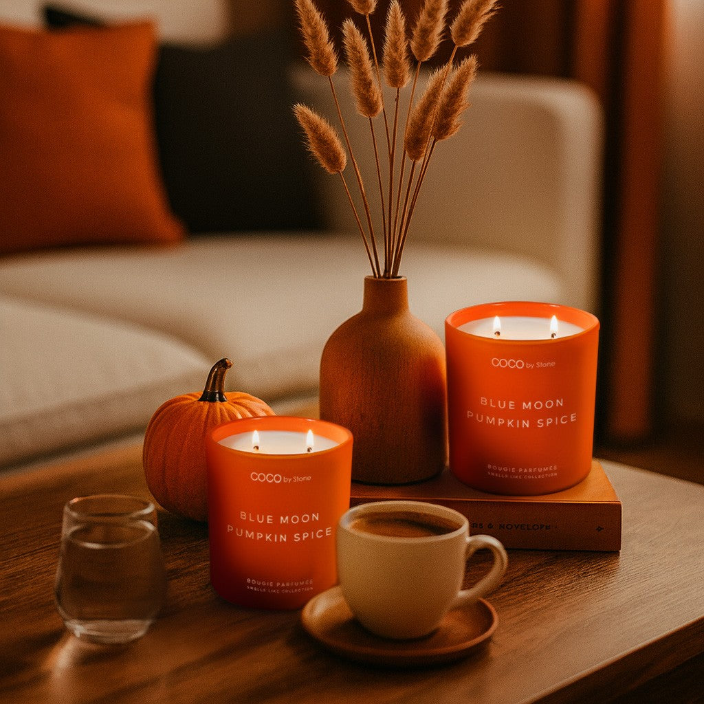 Blue Moon Pumpkin Spice Candle - 15oz