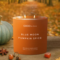 Blue Moon Pumpkin Spice Candle - 15oz