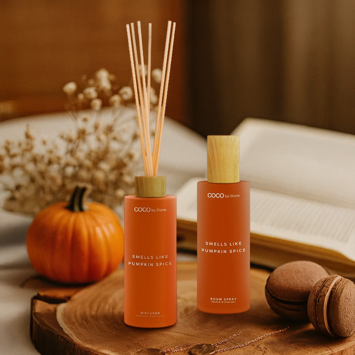 Smells Like Pumpkin Spice Diffuser - 5oz