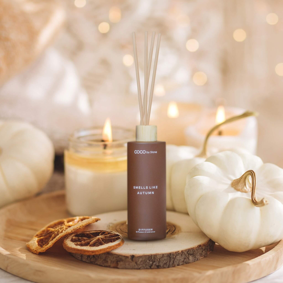 Smells Like Autumn Reed Diffuser - 5oz