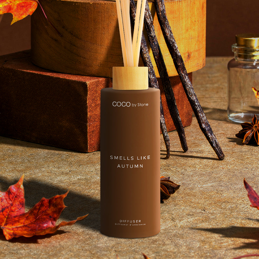 Smells Like Autumn Reed Diffuser - 5oz