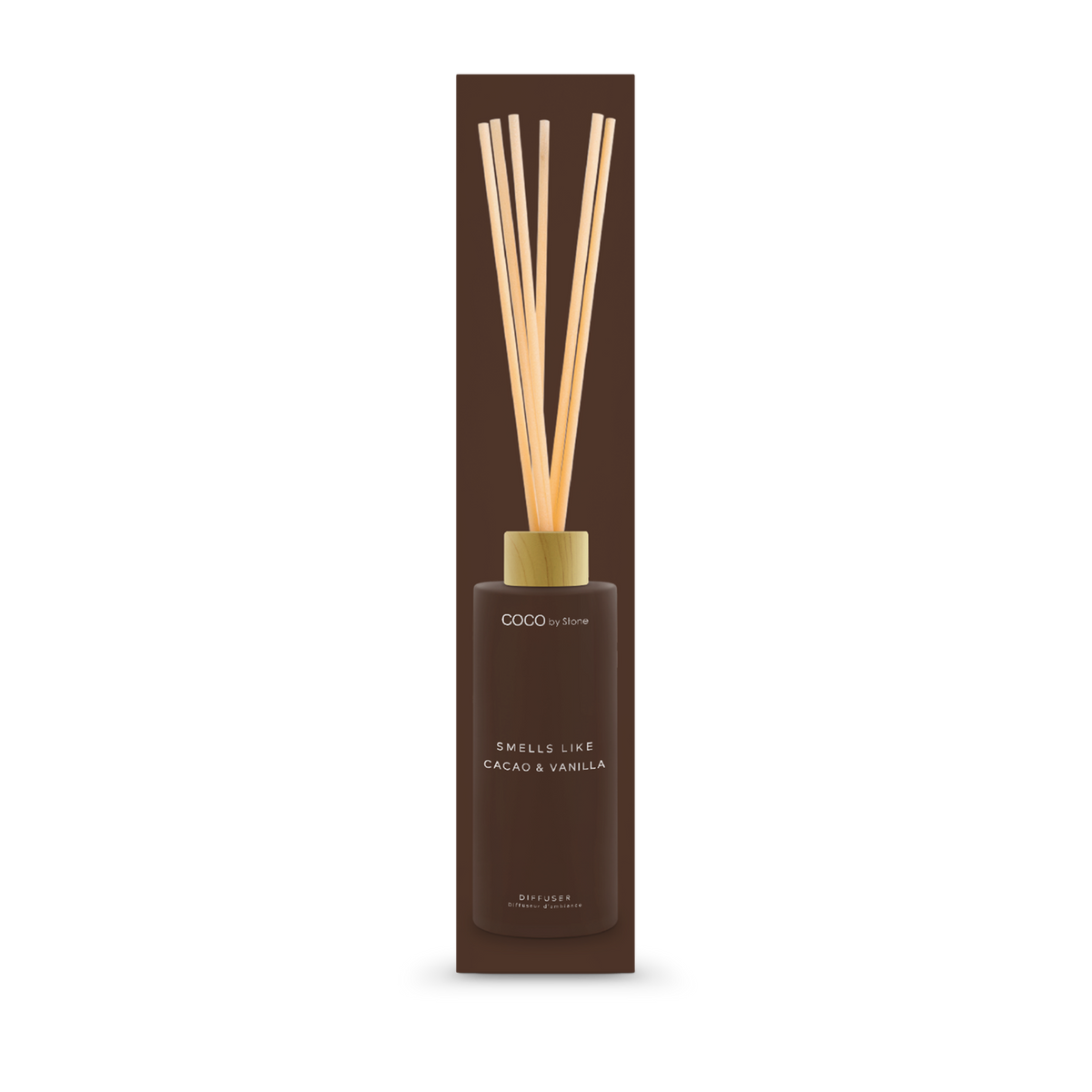 Smells Like Cacao & Vanilla Reed Diffuser - 5oz