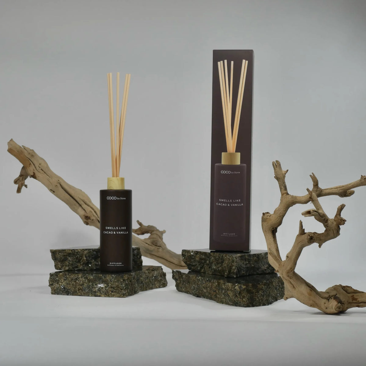 Smells Like Cacao & Vanilla Reed Diffuser - 5oz