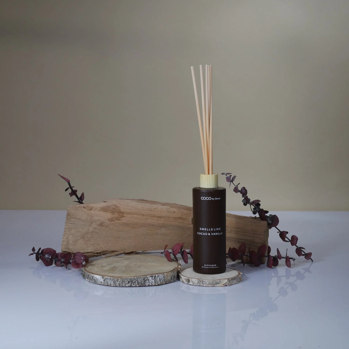 Smells Like Cacao & Vanilla Reed Diffuser - 5oz