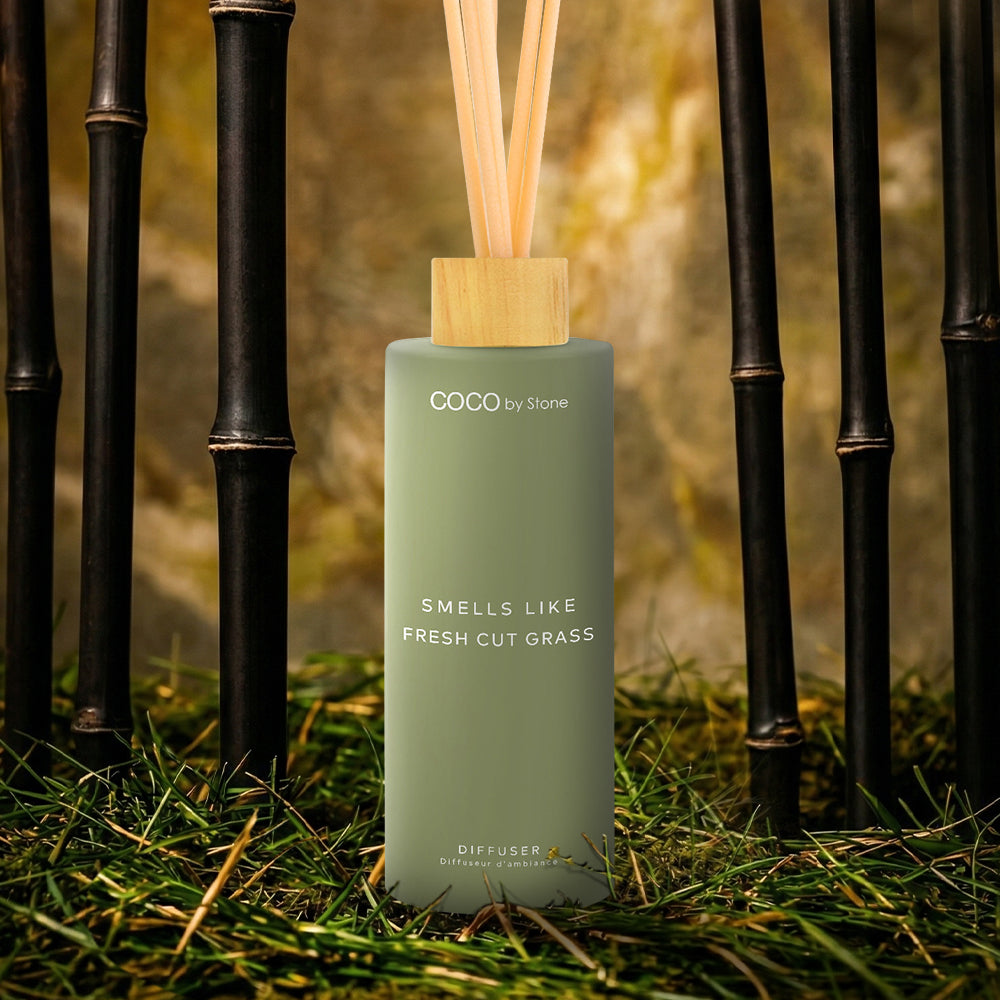 Smells Like Fresh Cut Grass Reed Diffuser - 5oz