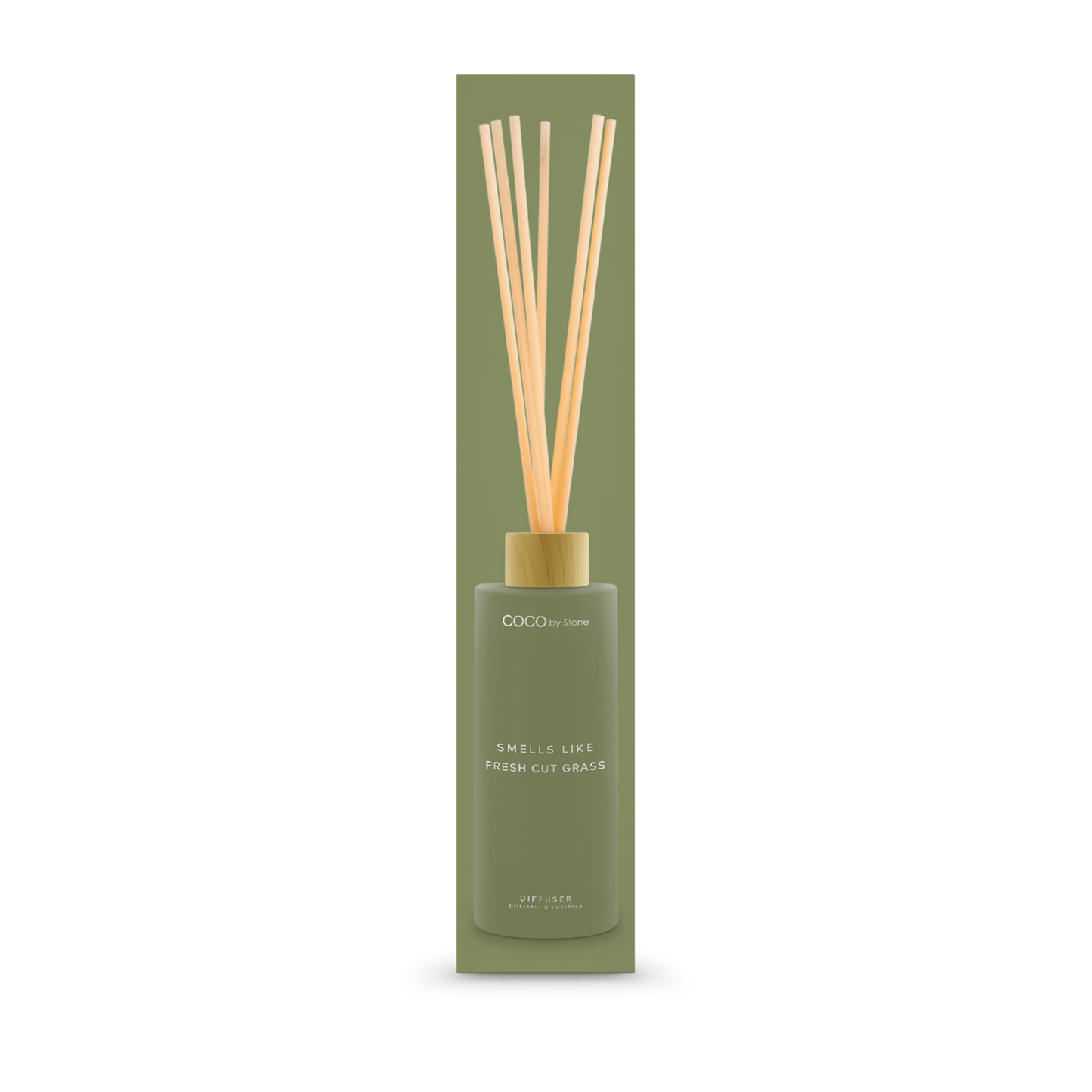 Smells Like Fresh Cut Grass Reed Diffuser - 5oz