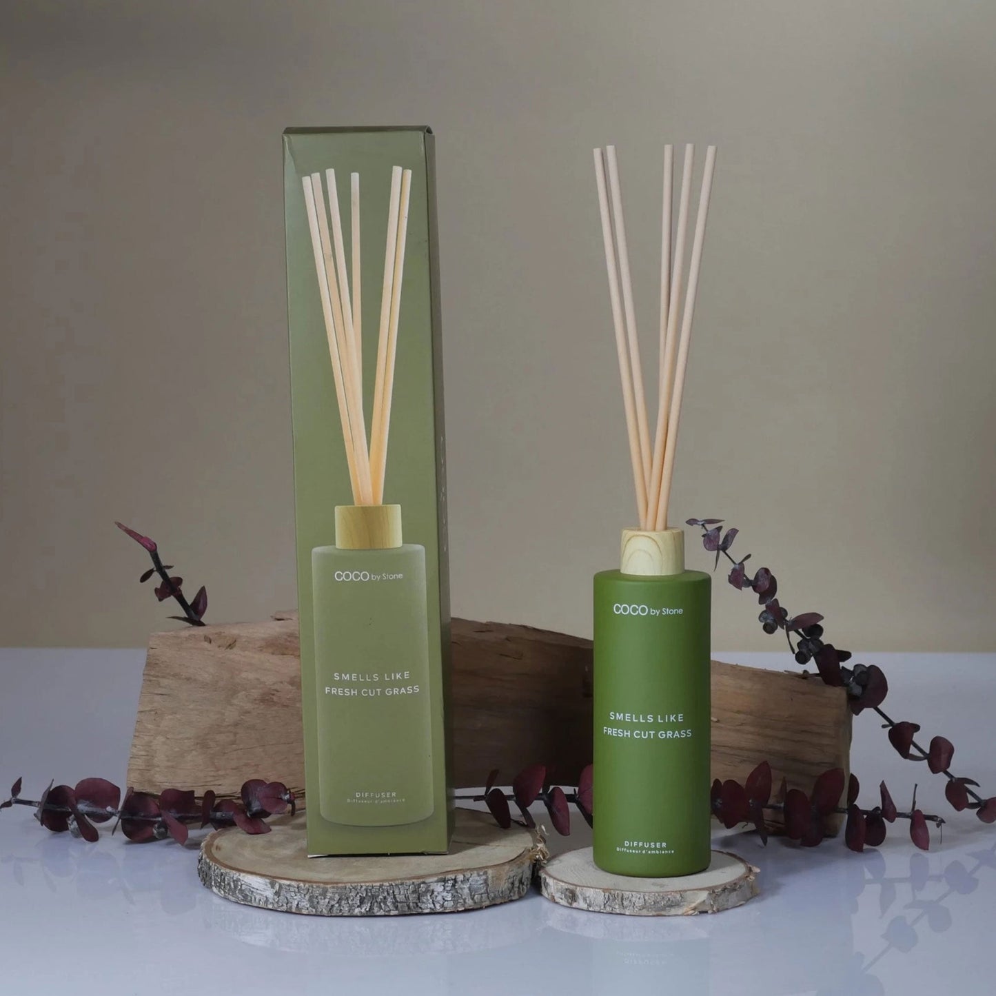 Smells Like Fresh Cut Grass Reed Diffuser - 5oz