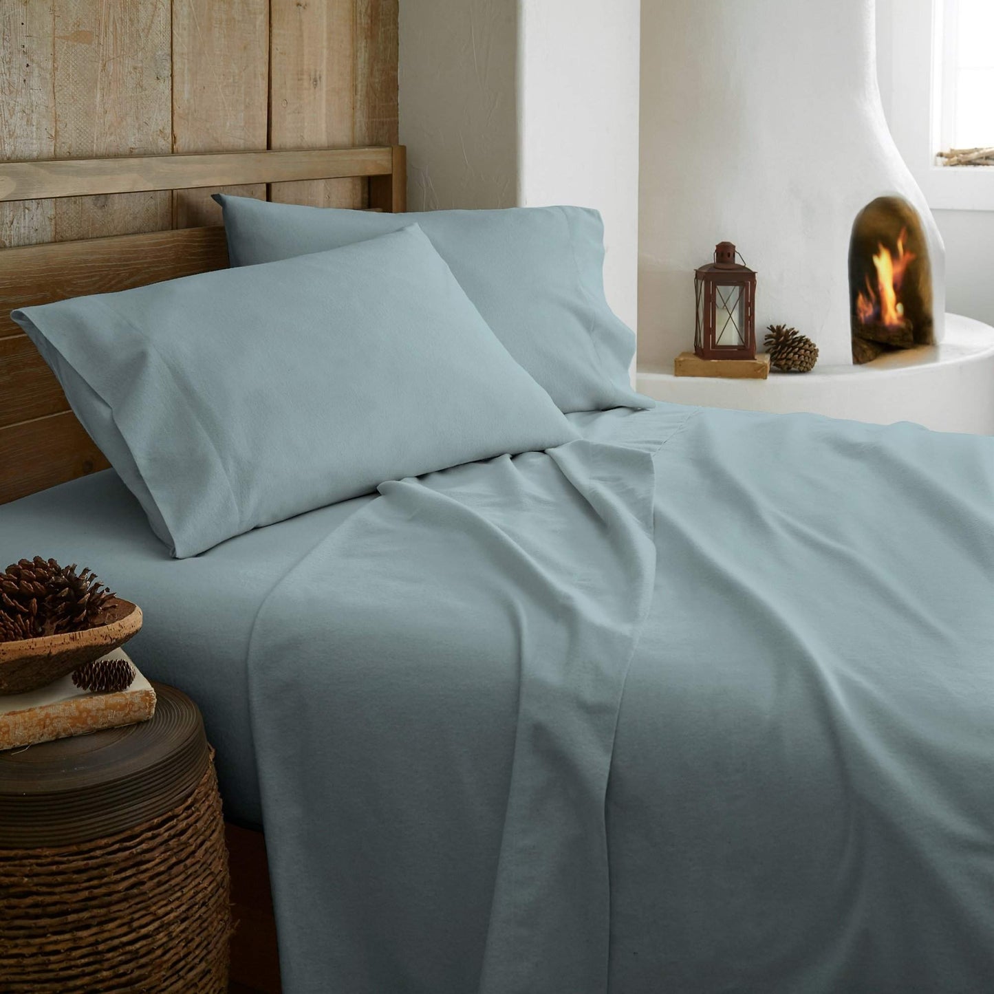 Organic Brushed Flannel Set