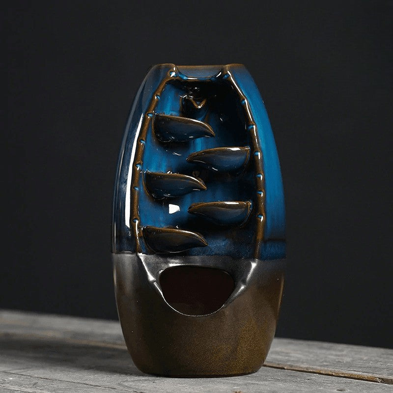 Mountain Waterfall Incense Holder
