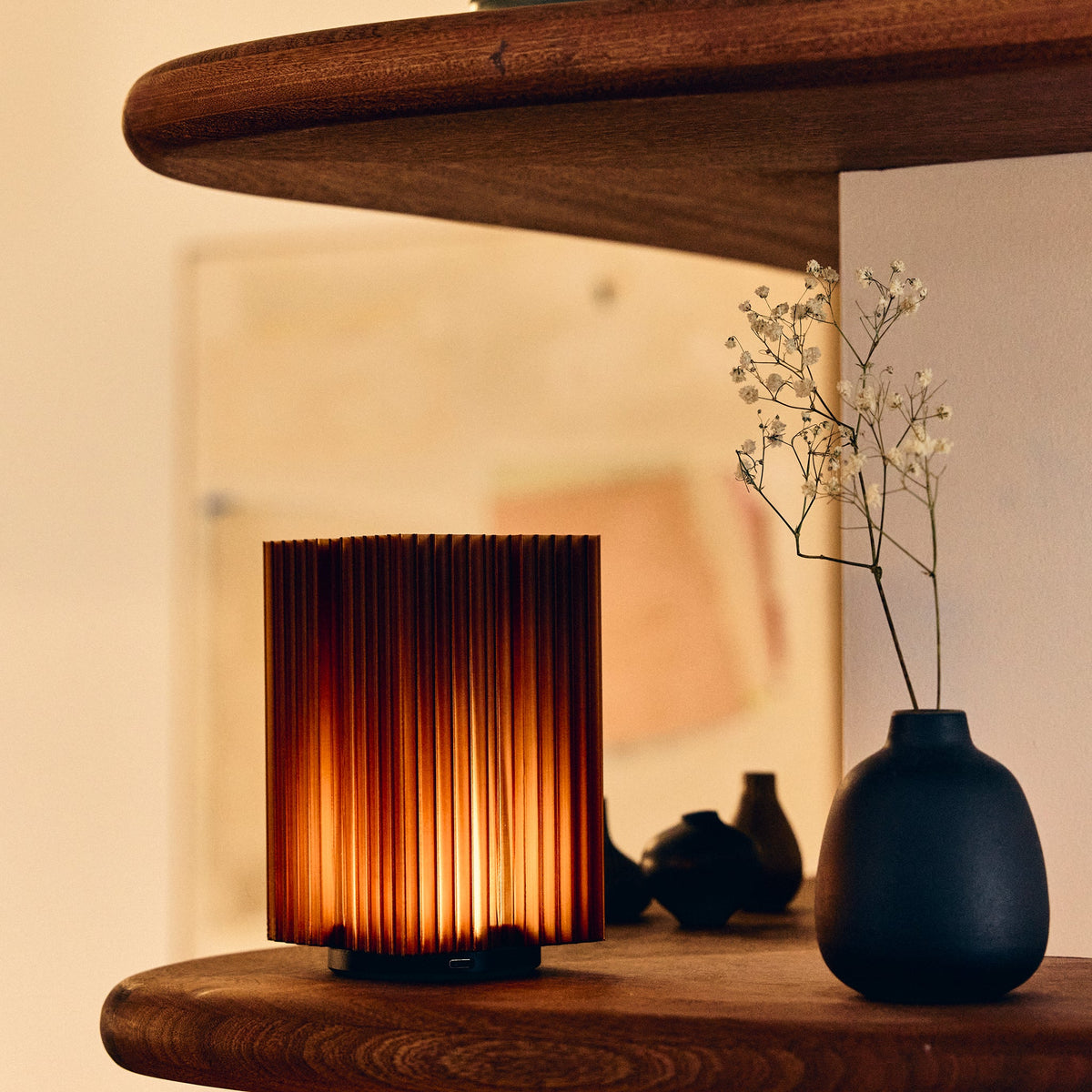 Cordless Mini Brut Lamp