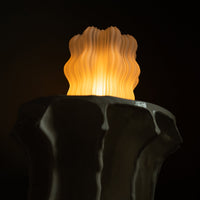 Cordless Mini Wavy Lamp
