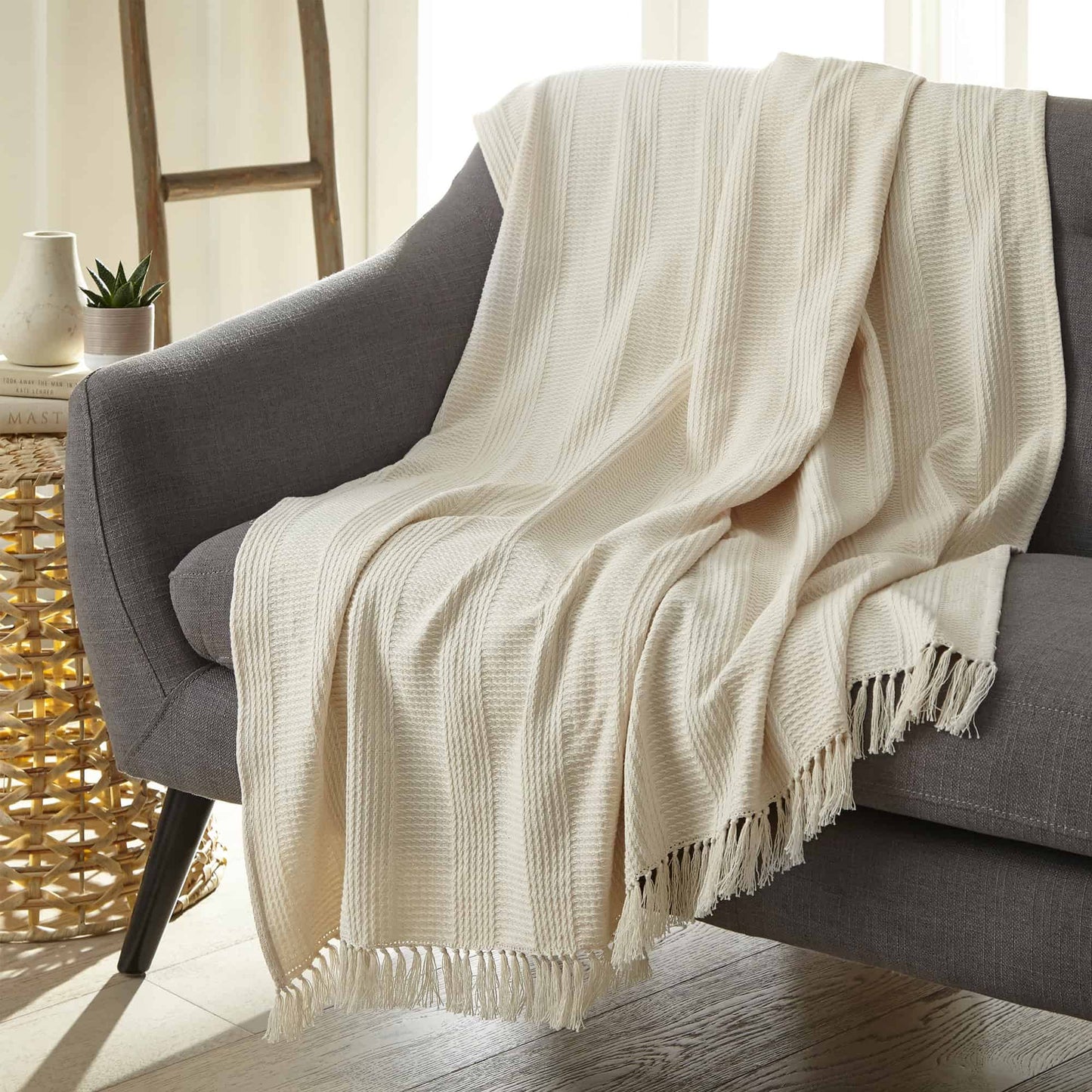 Organic Cotton Throw