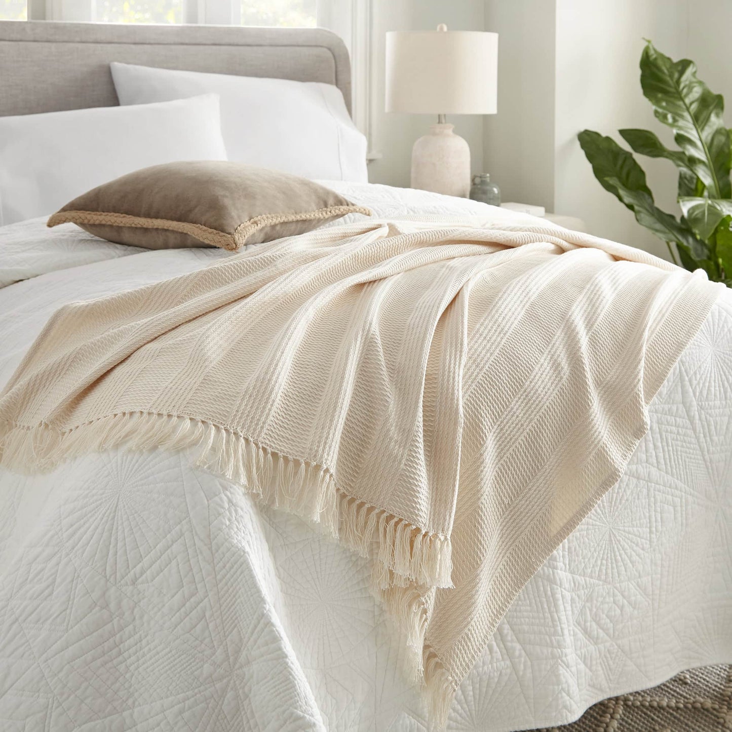 Organic Cotton Throw