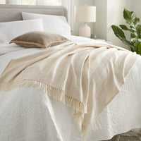 Organic Cotton Throw