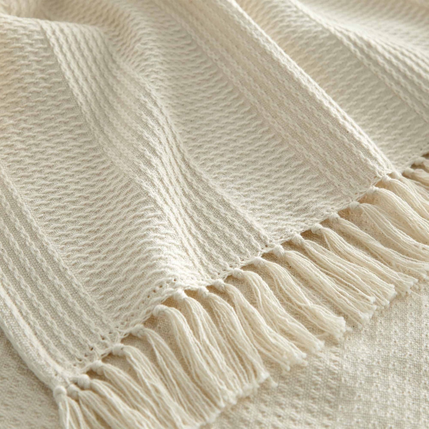 Organic Cotton Throw