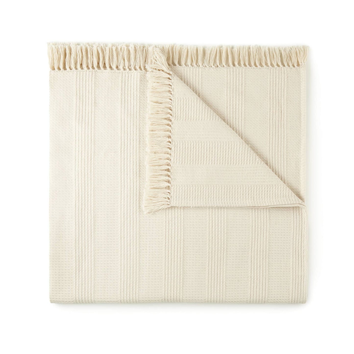 Organic Cotton Throw
