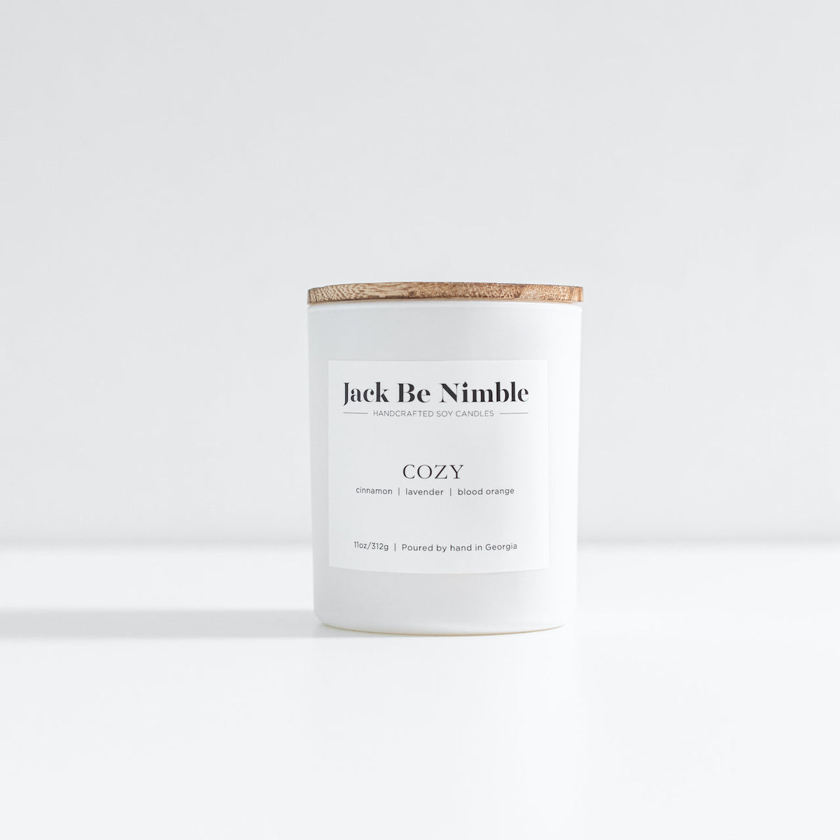 Cozy Soy Candle - 11 oz