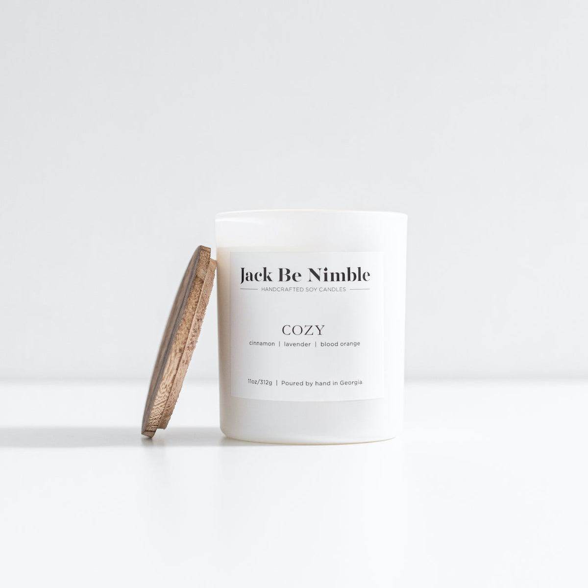Cozy Soy Candle - 11 oz