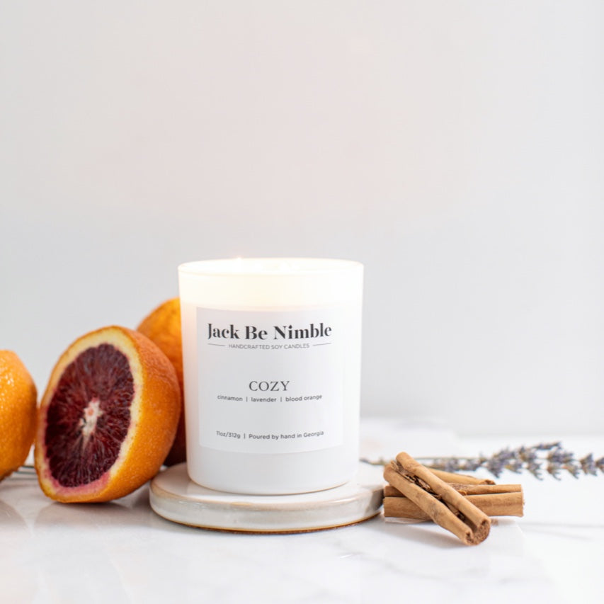 Cozy Soy Candle - 11 oz