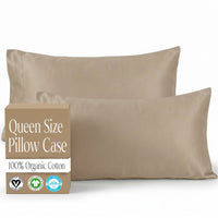 Organic Cotton Sateen Sheet Collection