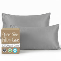 Organic Cotton Sateen Sheet Collection
