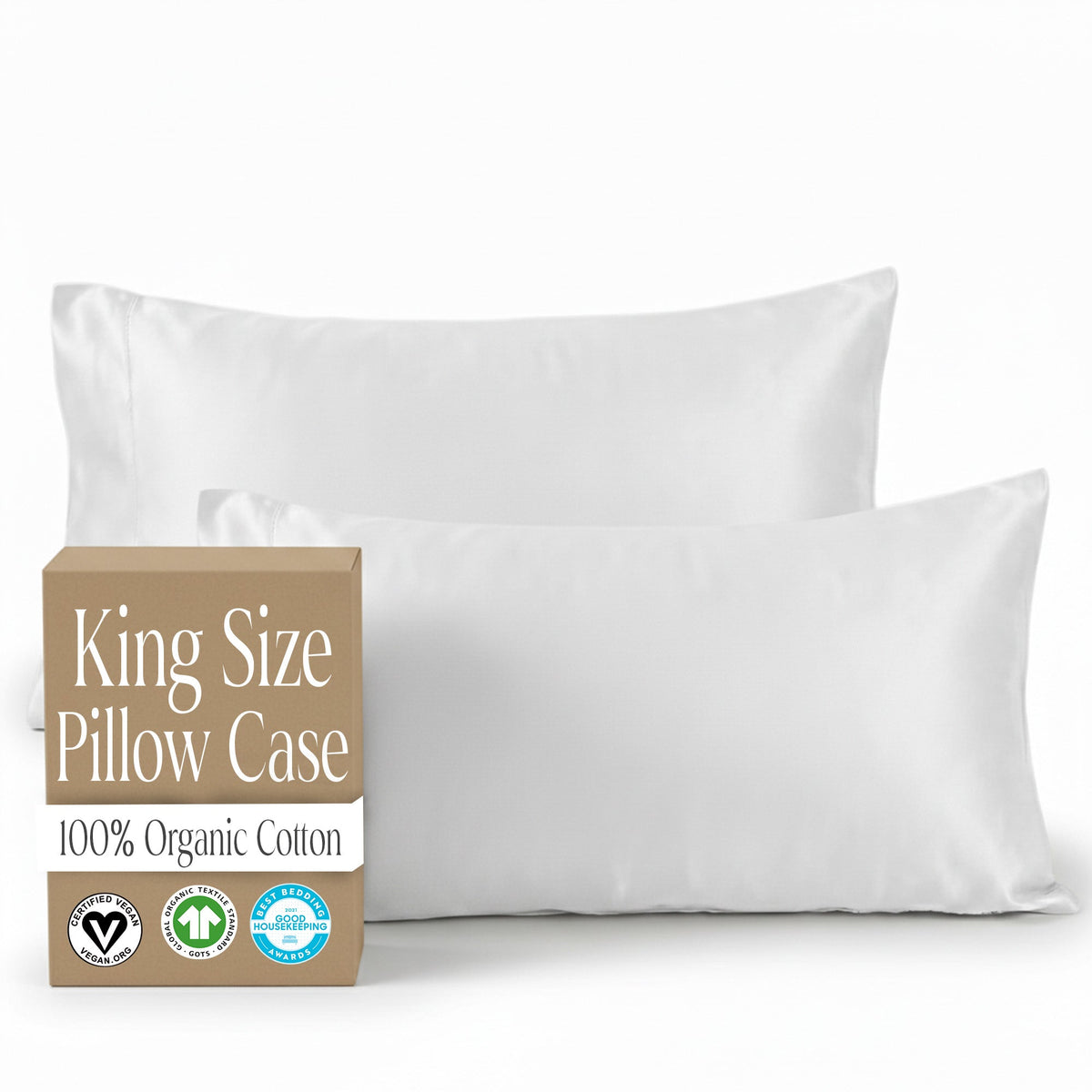 Organic Cotton Sateen Sheet Collection