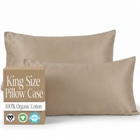 Organic Cotton Sateen Sheet Collection
