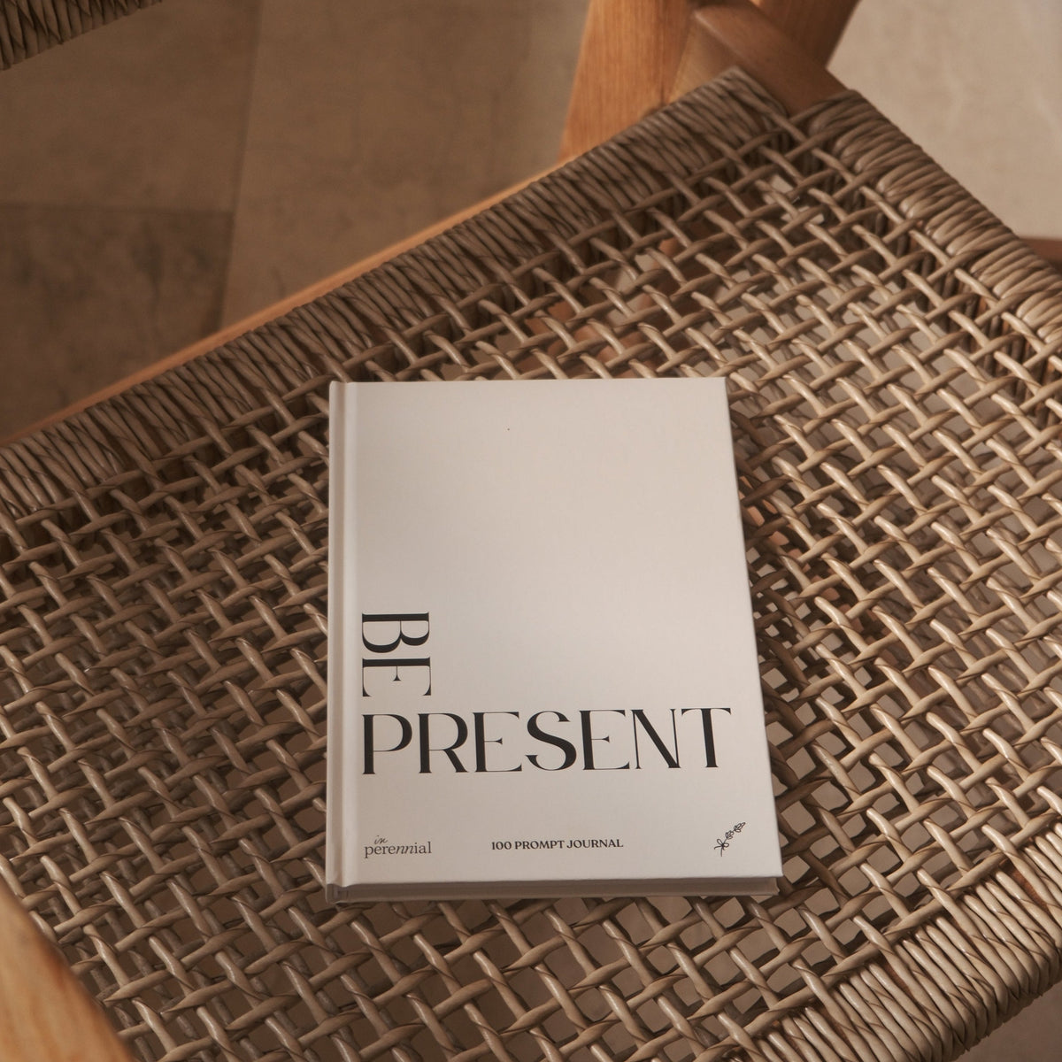 Be Present Journal - Beige