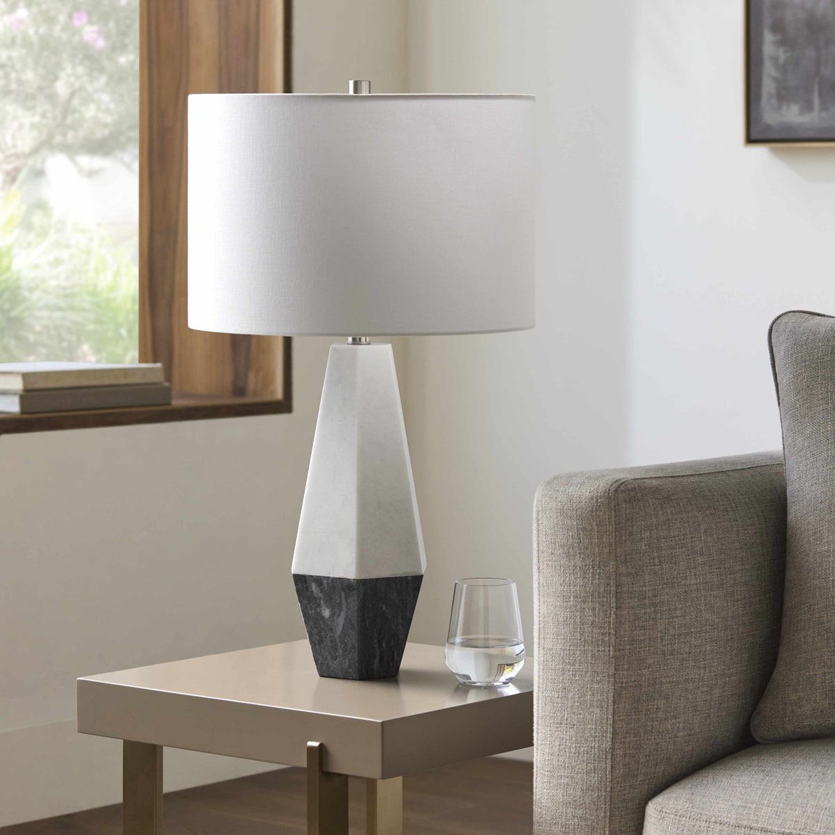 Deuerling Marble Table Lamp