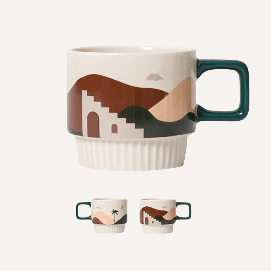 Adobe Glow Artisanal Mug