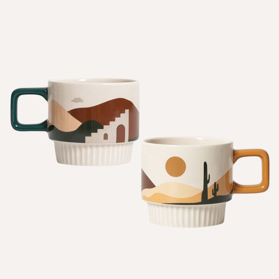 Adobe Glow Artisanal Mug