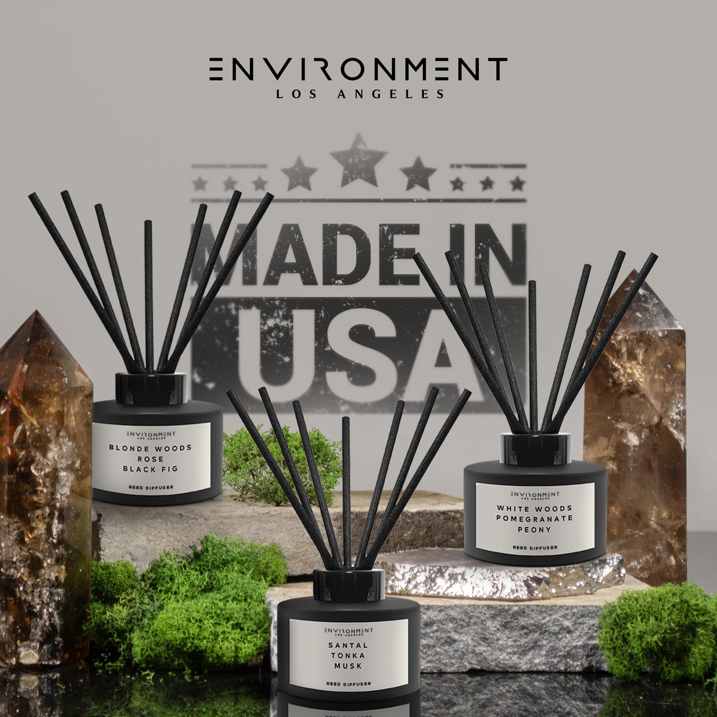 Neroli Ylang Bergamot Reed Diffuser