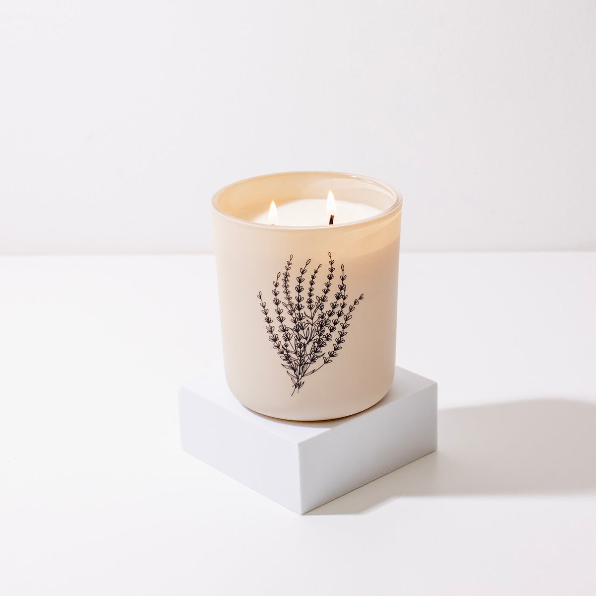 Duvet Luxury Soy Candle - 12 oz