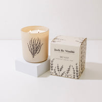 Duvet 12 oz luxury soy candle