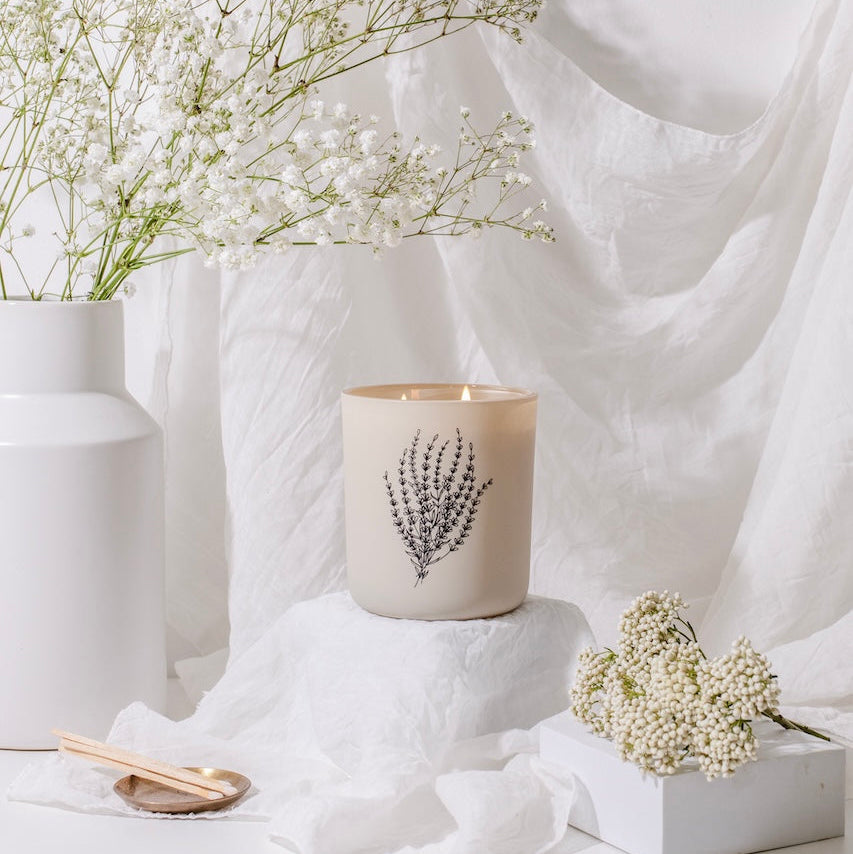 Duvet Luxury Soy Candle - 12 oz