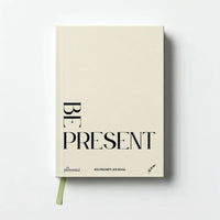 Be Present Journal - Beige