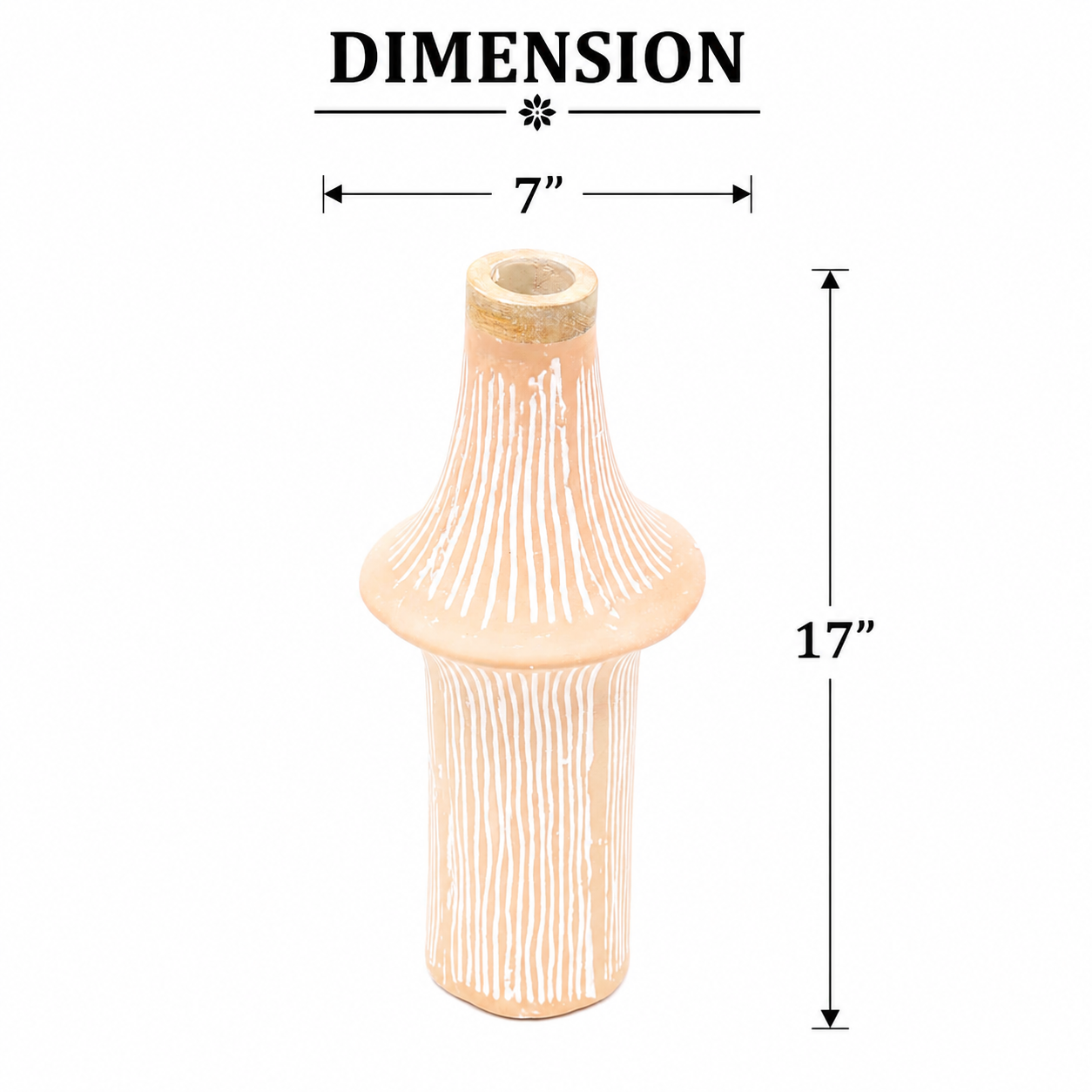 Handcrafted Eco Friendly Vase