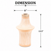 Handcrafted Eco Friendly Vase