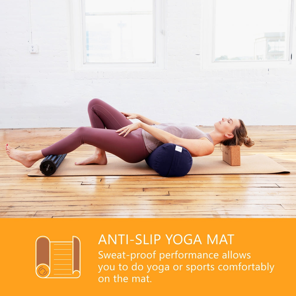 Natural Cork & TPE Yoga Mat