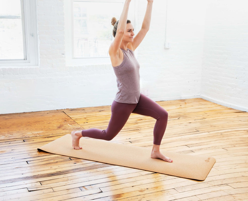 Natural Cork & TPE Yoga Mat