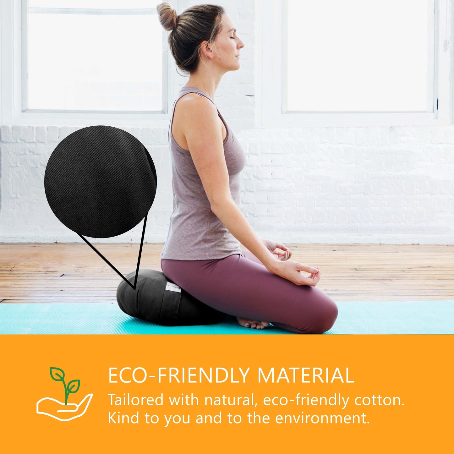 Bolster Cushion - Round