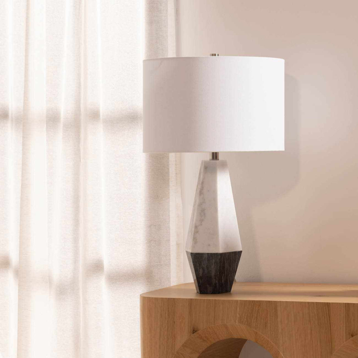 Deuerling Marble Table Lamp