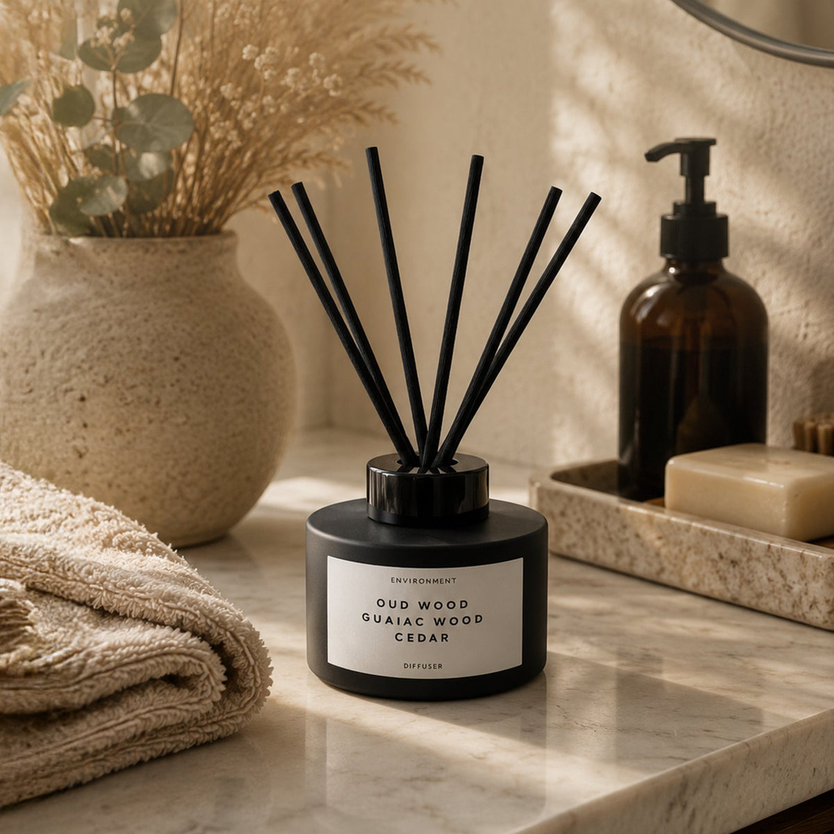 Oud Wood & Cedar Reed Diffuser
