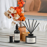 Green Tea | Orange | Lemongrass Reed Diffuser