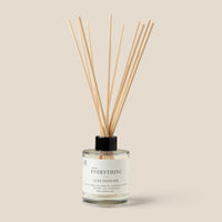 Everything reed diffuser with fiber reeds