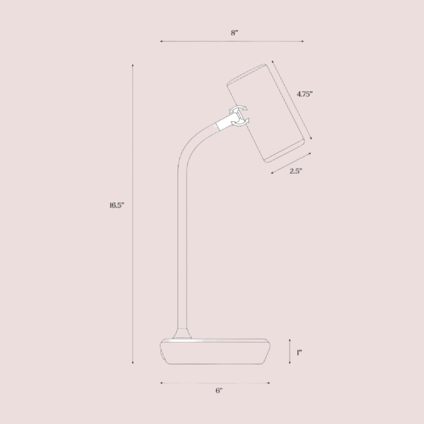 Cove Table Lamp