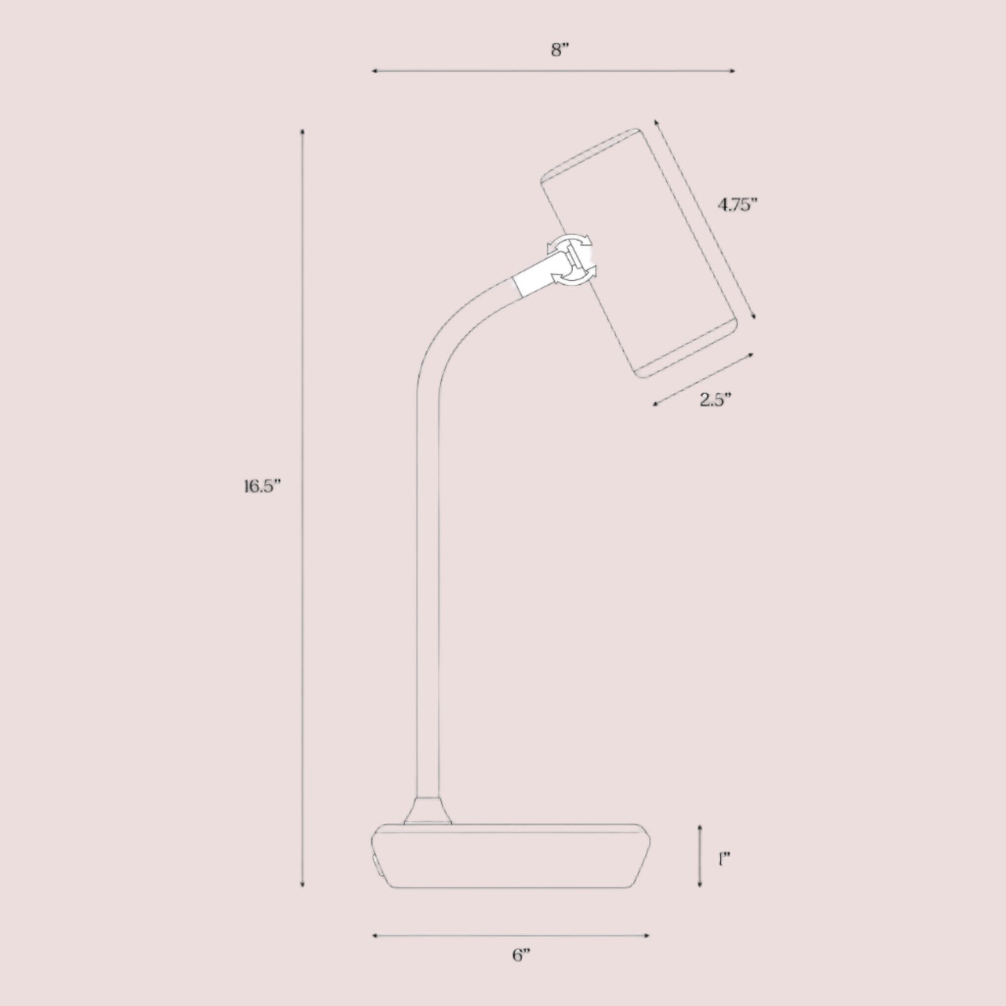 Cove Table Lamp