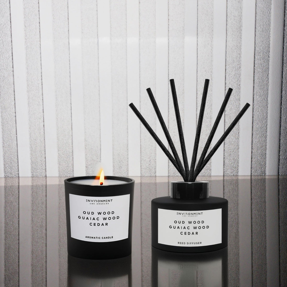 Oud Wood & Cedar Reed Diffuser