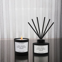 Oud Wood & Cedar Reed Diffuser